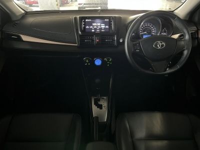 โตโยต้า วีออส Toyota Vios 1.5 Mid ปี 19  AT (รถมือสอง สภาพดี ราคาถูก ไมล์แท้) รูปที่ 4